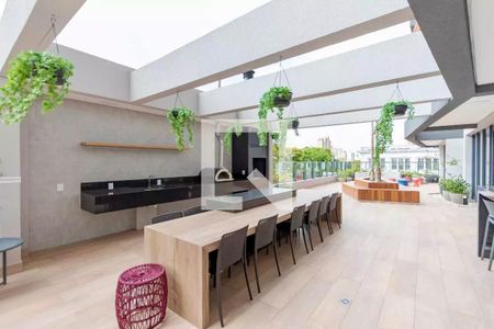 Studio para alugar com 27m², 0 quarto e sem vaga Studio para alugar com 27m², 0 quarto e sem vagaChurrasqueira