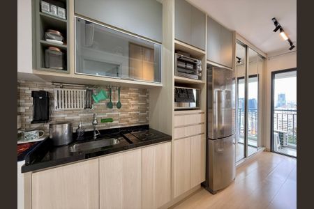 Studio para alugar com 27m², 0 quarto e sem vaga Studio para alugar com 27m², 0 quarto e sem vagaCozinha