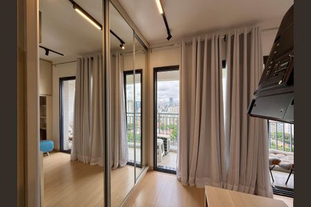 Studio para alugar com 27m², 0 quarto e sem vaga Studio para alugar com 27m², 0 quarto e sem vagaQuarto