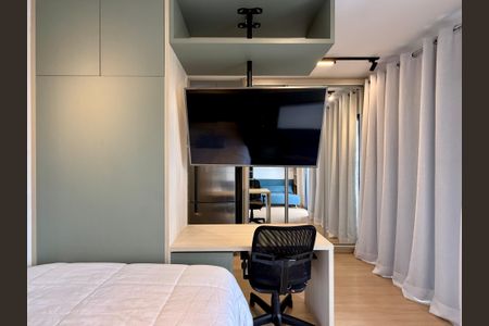 Studio para alugar com 27m², 0 quarto e sem vaga Studio para alugar com 27m², 0 quarto e sem vagaQuarto