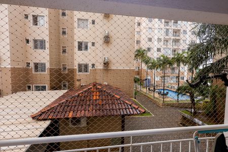 Vista da Sacada de apartamento para alugar com 3 quartos, 70m² em Parque Oeste Industrial, Goiânia