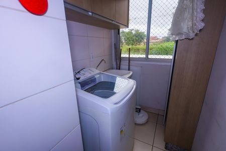 Área de Serviço de apartamento para alugar com 3 quartos, 70m² em Parque Oeste Industrial, Goiânia