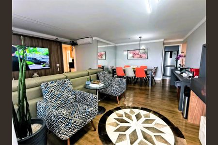 Apartamento à venda com 128m², 4 quartos e 2 vagas