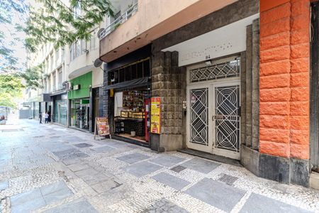 Apartamento para alugar com 42m², 1 quarto e sem vaga Apartamento para alugar com 42m², 1 quarto e sem vagaFachada