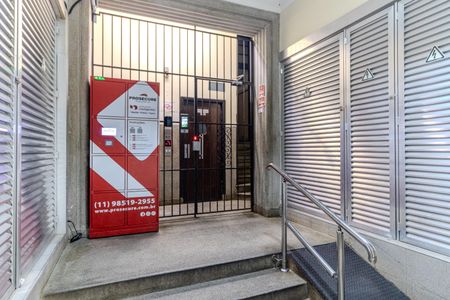 Apartamento para alugar com 42m², 1 quarto e sem vaga Apartamento para alugar com 42m², 1 quarto e sem vagaPortaria