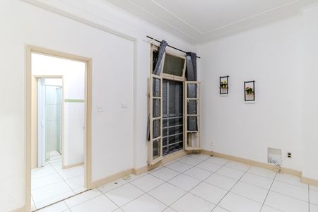 Sala de apartamento para alugar com 1 quarto, 42m² em República, São Paulo