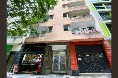 Apartamento para alugar com 42m², 1 quarto e sem vaga Apartamento para alugar com 42m², 1 quarto e sem vagaFachada