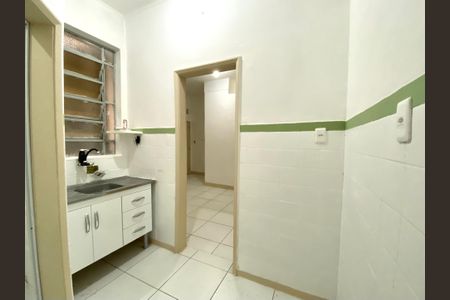 Apartamento para alugar com 42m², 1 quarto e sem vaga Apartamento para alugar com 42m², 1 quarto e sem vagaCozinha e Área de Serviço