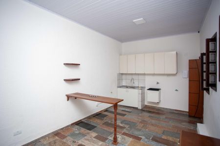 Casa para alugar com 35m², 1 quarto e sem vagaCozinha/Sala/Area de Serviço