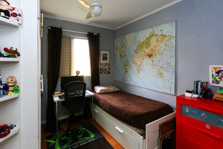 quarto 1 de apartamento à venda com 3 quartos, 64m² em Vila Morse, São Paulo