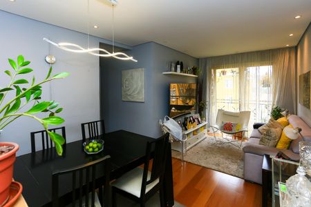 Sala  de apartamento à venda com 3 quartos, 64m² em Vila Morse, São Paulo