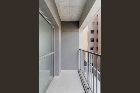 Varanda de kitnet/studio à venda com 1 quarto, 29m² em Santo Amaro, São Paulo
