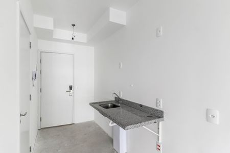 Studio à venda com 29m², 1 quarto e sem vaga Studio à venda com 29m², 1 quarto e sem vagaCozinha