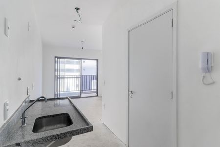 Studio à venda com 29m², 1 quarto e sem vaga Studio à venda com 29m², 1 quarto e sem vagaCozinha