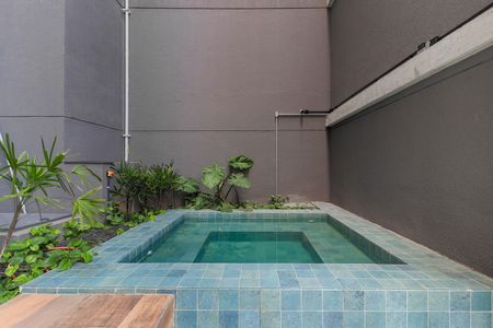 Studio à venda com 29m², 1 quarto e sem vaga Studio à venda com 29m², 1 quarto e sem vagaÁrea comum - Ofurô