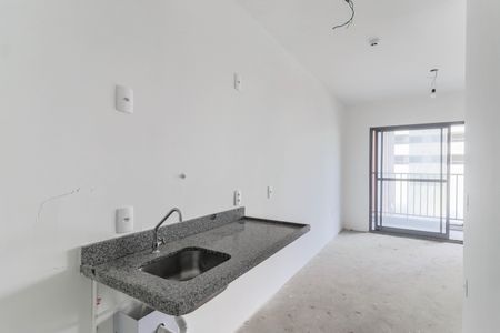 Studio à venda com 29m², 1 quarto e sem vaga Studio à venda com 29m², 1 quarto e sem vagaCozinha