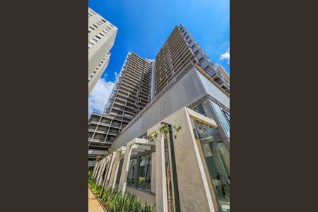 Studio à venda com 29m², 1 quarto e sem vaga Studio à venda com 29m², 1 quarto e sem vagaFachada