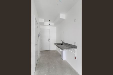 Studio à venda com 29m², 1 quarto e sem vaga Studio à venda com 29m², 1 quarto e sem vagaCozinha