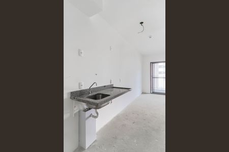 Studio à venda com 29m², 1 quarto e sem vaga Studio à venda com 29m², 1 quarto e sem vagaCozinha