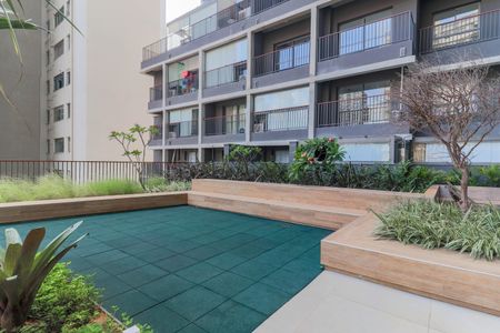 Studio à venda com 29m², 1 quarto e sem vaga Studio à venda com 29m², 1 quarto e sem vagaÁrea comum - Espaço Yoga