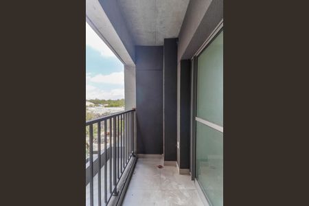 Varanda de kitnet/studio à venda com 1 quarto, 29m² em Santo Amaro, São Paulo