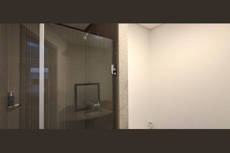 Banheiro Social  de kitnet/studio à venda com 1 quarto, 20m² em Santa Paula, São Caetano do Sul