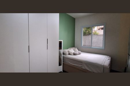 Quarto  de kitnet/studio à venda com 1 quarto, 20m² em Santa Paula, São Caetano do Sul