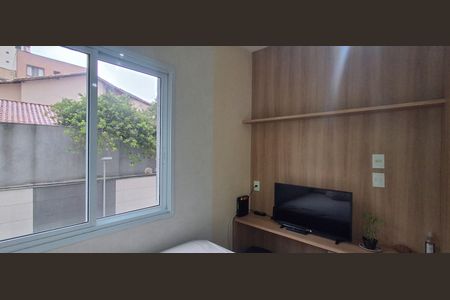 Cozinha  de kitnet/studio à venda com 1 quarto, 20m² em Santa Paula, São Caetano do Sul