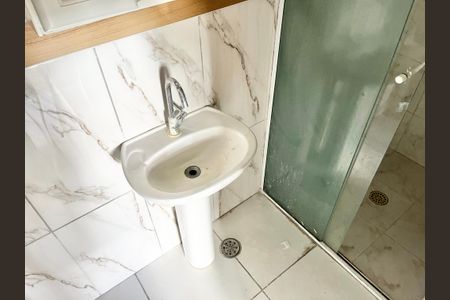 Casa para alugar com 60m², 1 quarto e sem vaga Casa para alugar com 60m², 1 quarto e sem vagaBanheiro