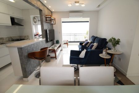 Sala de apartamento para alugar com 2 quartos, 65m² em Palmeiras de São José, São José dos Campos