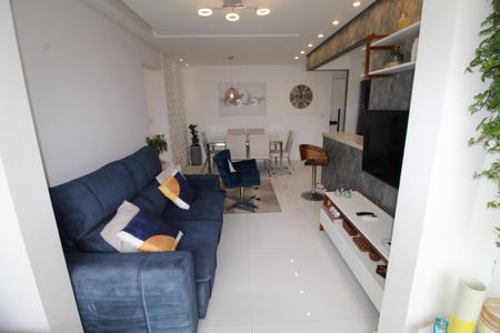 Sala de apartamento para alugar com 2 quartos, 65m² em Palmeiras de São José, São José dos Campos