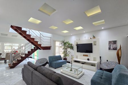 Sala de casa à venda com 4 quartos, 300m² em Parque dos Passaros, São Bernardo do Campo