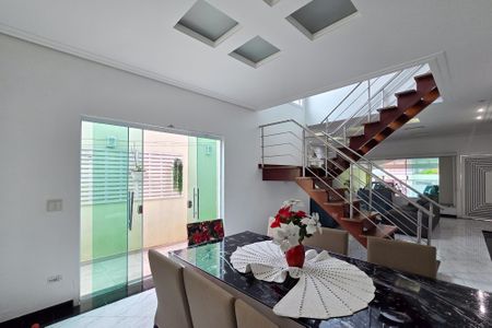 Sala de Jantar de casa à venda com 4 quartos, 300m² em Parque dos Passaros, São Bernardo do Campo