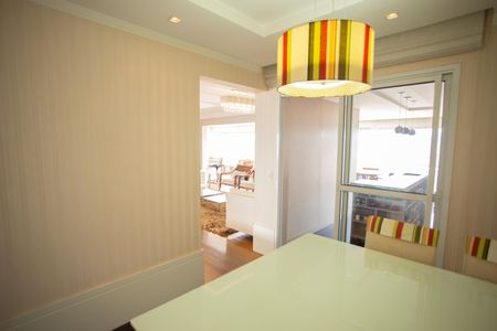 SALA DE JANTAR de apartamento à venda com 3 quartos, 204m² em Santa Teresinha, São Paulo