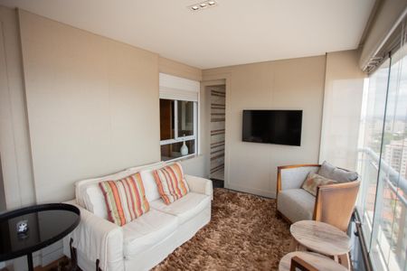 Apartamento à venda com 204m², 3 quartos e 3 vagas Apartamento à venda com 204m², 3 quartos e 3 vagasVARANDA DA SALA