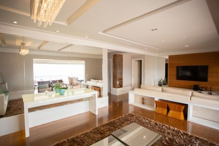 SALA de apartamento à venda com 3 quartos, 204m² em Santa Teresinha, São Paulo