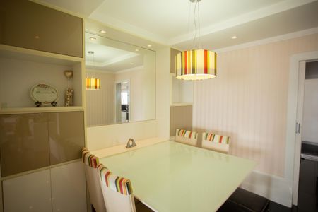 SALA DE JANTAR de apartamento à venda com 3 quartos, 204m² em Santa Teresinha, São Paulo