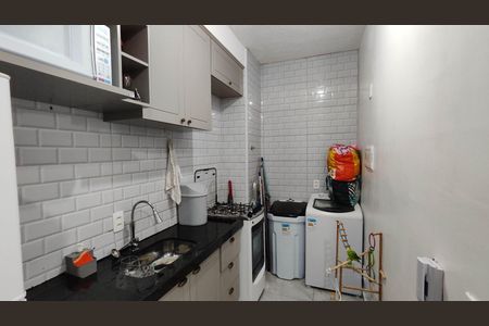 Apartamento para alugar com 42m², 2 quartos e 1 vagaCozinha e Área de Serviço