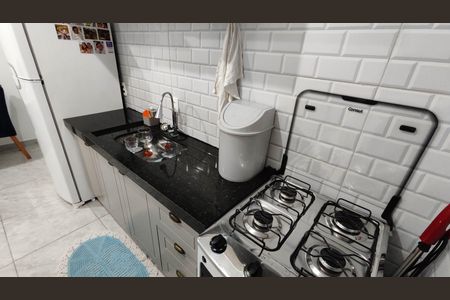 Apartamento para alugar com 42m², 2 quartos e 1 vagaCozinha e Área de Serviço