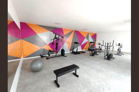 Apartamento para alugar com 42m², 2 quartos e 1 vagaAcademia