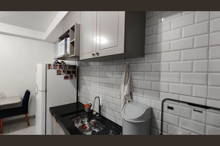 Apartamento para alugar com 42m², 2 quartos e 1 vagaCozinha e Área de Serviço