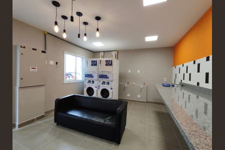 Apartamento para alugar com 42m², 2 quartos e 1 vagaLavanderia