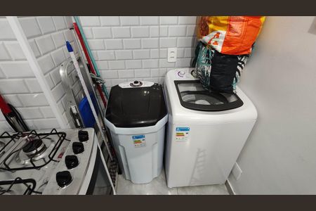 Apartamento para alugar com 42m², 2 quartos e 1 vagaCozinha e Área de Serviço