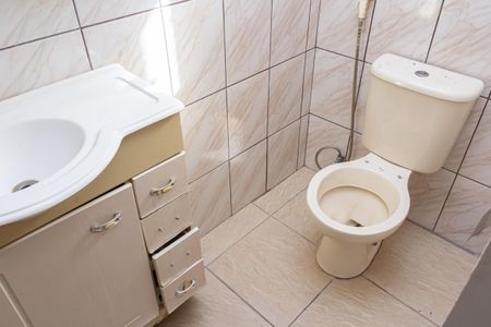 Casa para alugar com 130m², 3 quartos e 2 vagas Casa para alugar com 130m², 3 quartos e 2 vagasBanheiro da Suíte