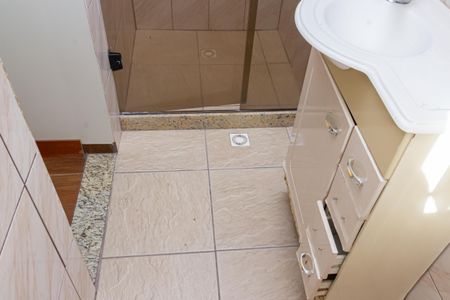 Casa para alugar com 130m², 3 quartos e 2 vagas Casa para alugar com 130m², 3 quartos e 2 vagasBanheiro da Suíte