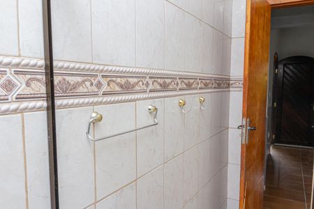 Casa para alugar com 130m², 3 quartos e 2 vagas Casa para alugar com 130m², 3 quartos e 2 vagasBanheiro