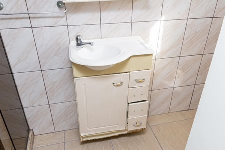 Casa para alugar com 130m², 3 quartos e 2 vagas Casa para alugar com 130m², 3 quartos e 2 vagasBanheiro da Suíte