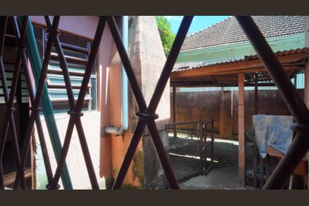 Vista da Rua de casa à venda com 4 quartos, 858m² em Partenon, Porto Alegre