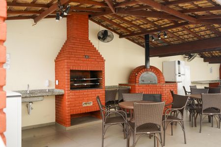 Apartamento para alugar com 74m², 3 quartos e 2 vagasÁrea comum - Churrasqueira