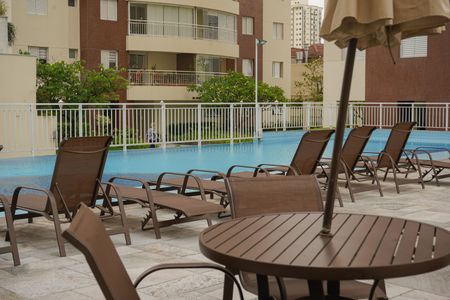 Apartamento para alugar com 74m², 3 quartos e 2 vagasÁrea comum - Piscina